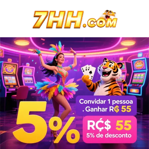 7HH Indique amigos para receber um bônus